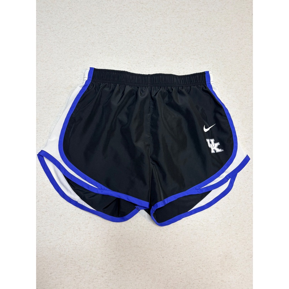 Nike Dri-FIT Kentucky Wildcats Shorts Womens Medium Black Blue AV6802-010